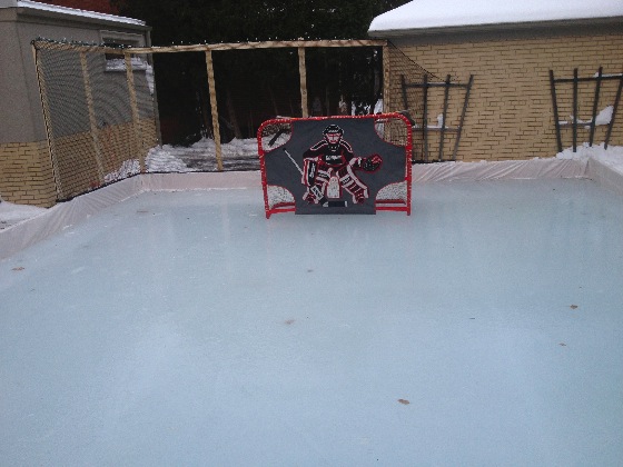 Filet De Patinoire De Hockey Gardez Les Rondelles Dans Votre Patinoire